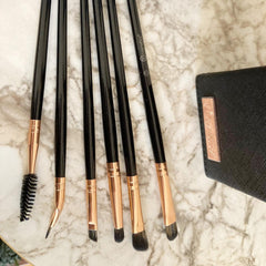 13 Pcs - BH Cosmetics Signature Rose Gold Brush Set