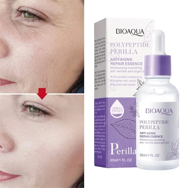 Bioaqua Polypeptide Perilla Anti-Aging Repair Essence Serum - 30ml