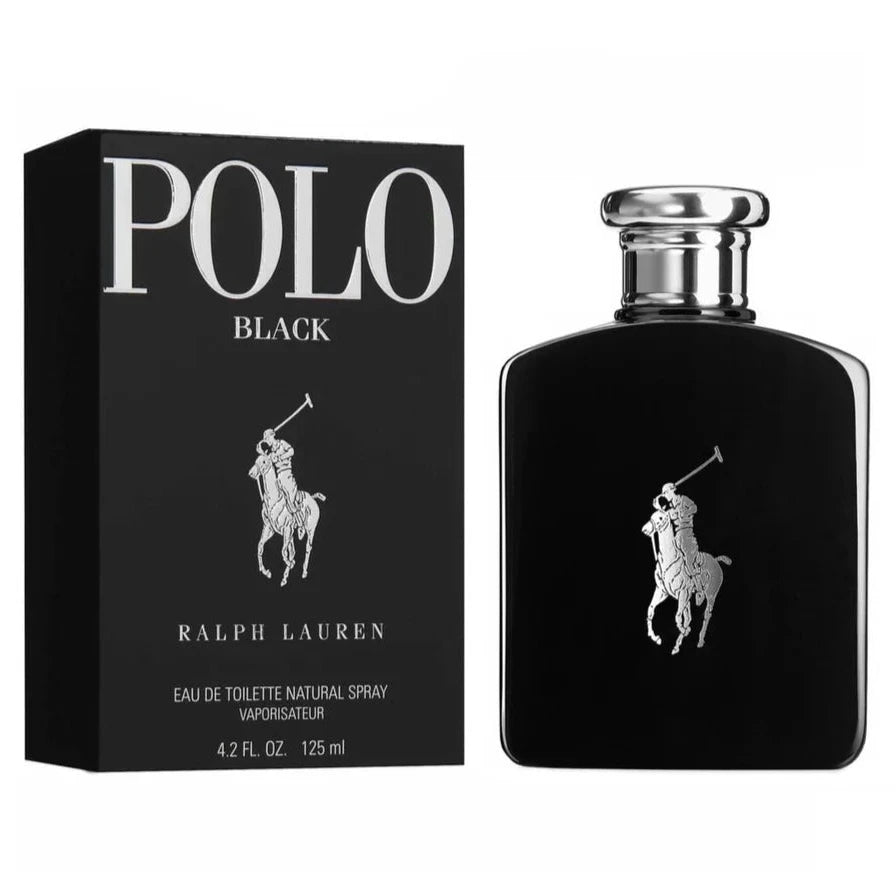 Ralph Lauren Polo Black EDT - 125ml