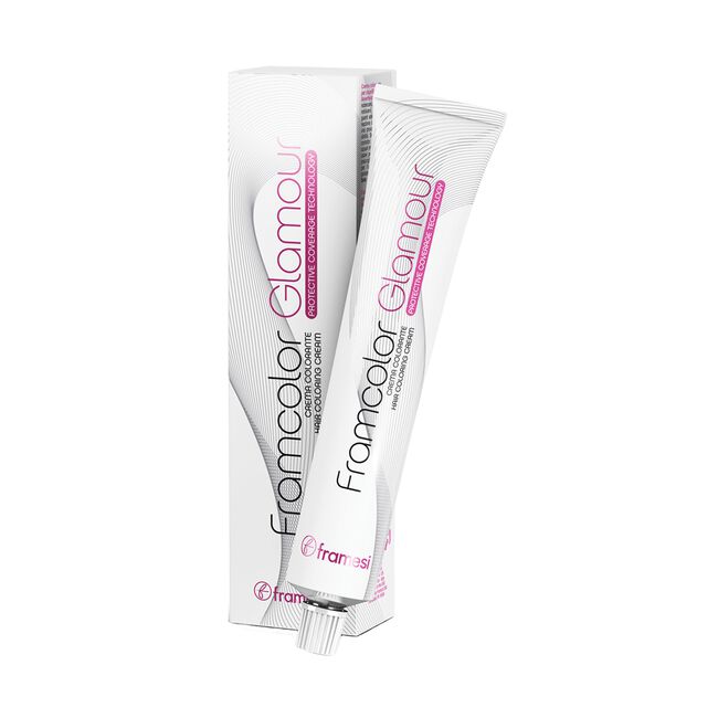Framesi Framcolor Glamour Hair Coloring Cream 5.66 Light Brown Intense Purple 100g