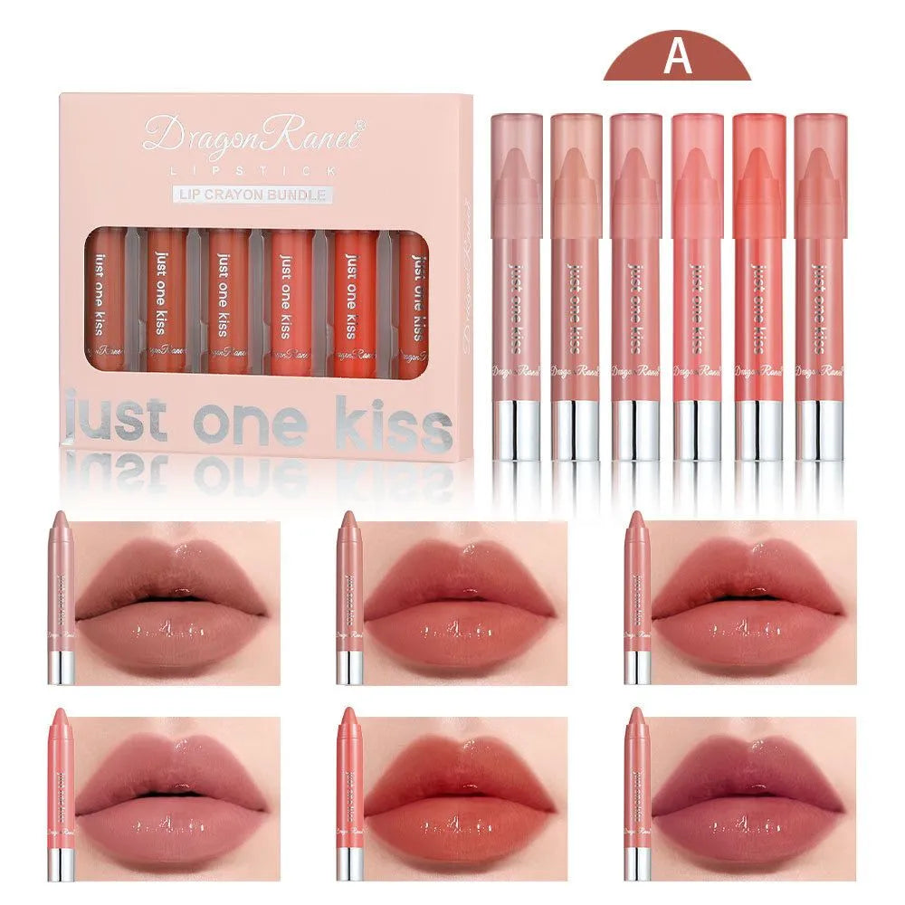 Dragon Ranee Matte Lipstick Set (6-Piece)