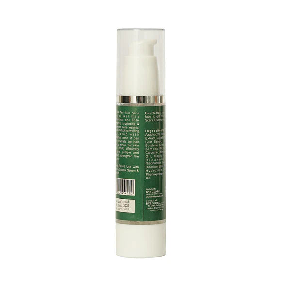 BNB Tea Tree Acne Control Gel - 50ml