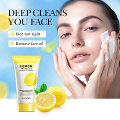 SADOER Lemon Sparkling Cleaning Cleanser With Amino Acid