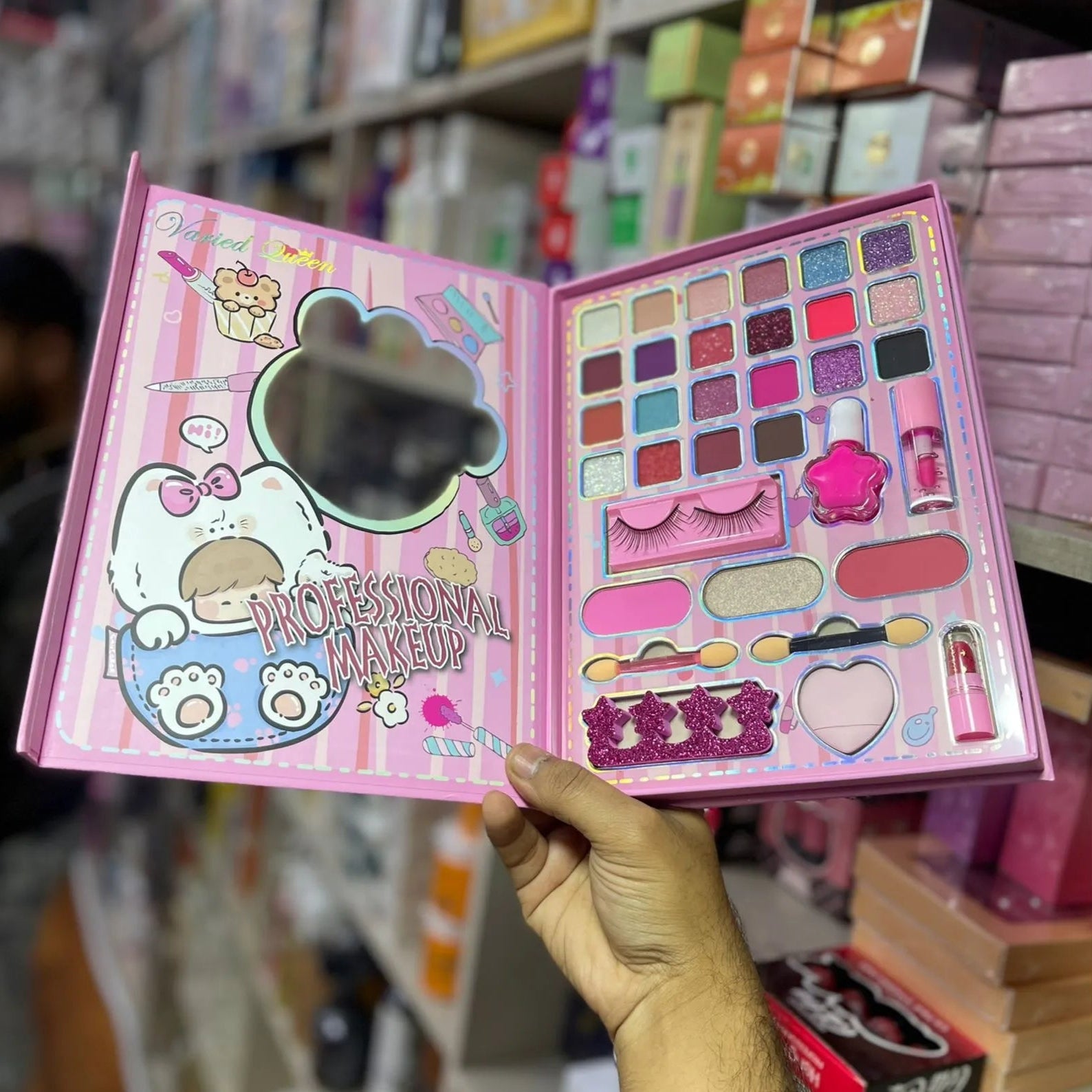 33 in 1 Girls Makeup kit