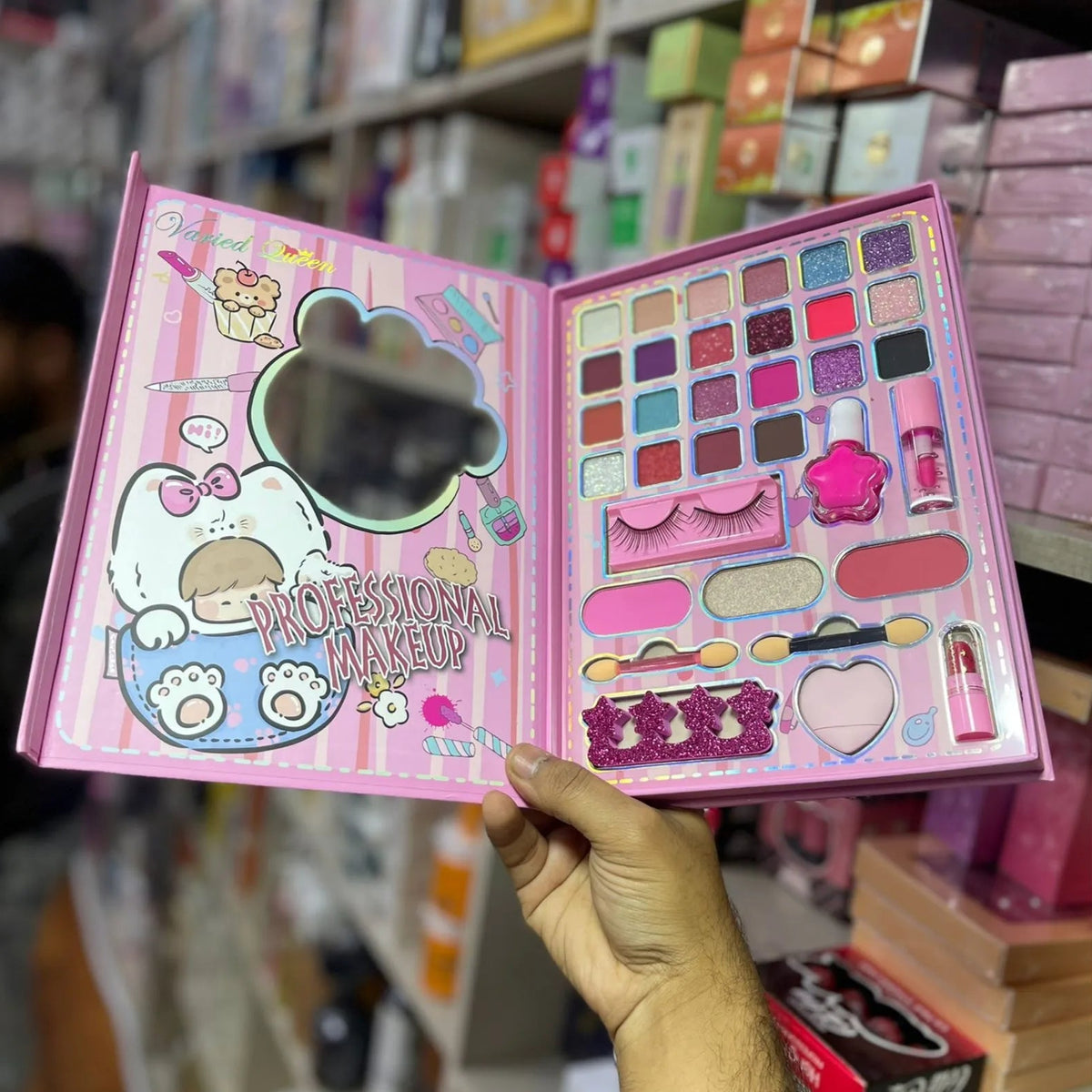 33 in 1 Girls Makeup kit