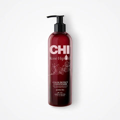 CHI Rosehip Oil Protecting Conditioner, Sulfate & Paraben Free, For Color-Treated Hair -  340ml