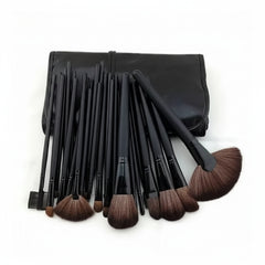 Professional 24-piece makeup brush set