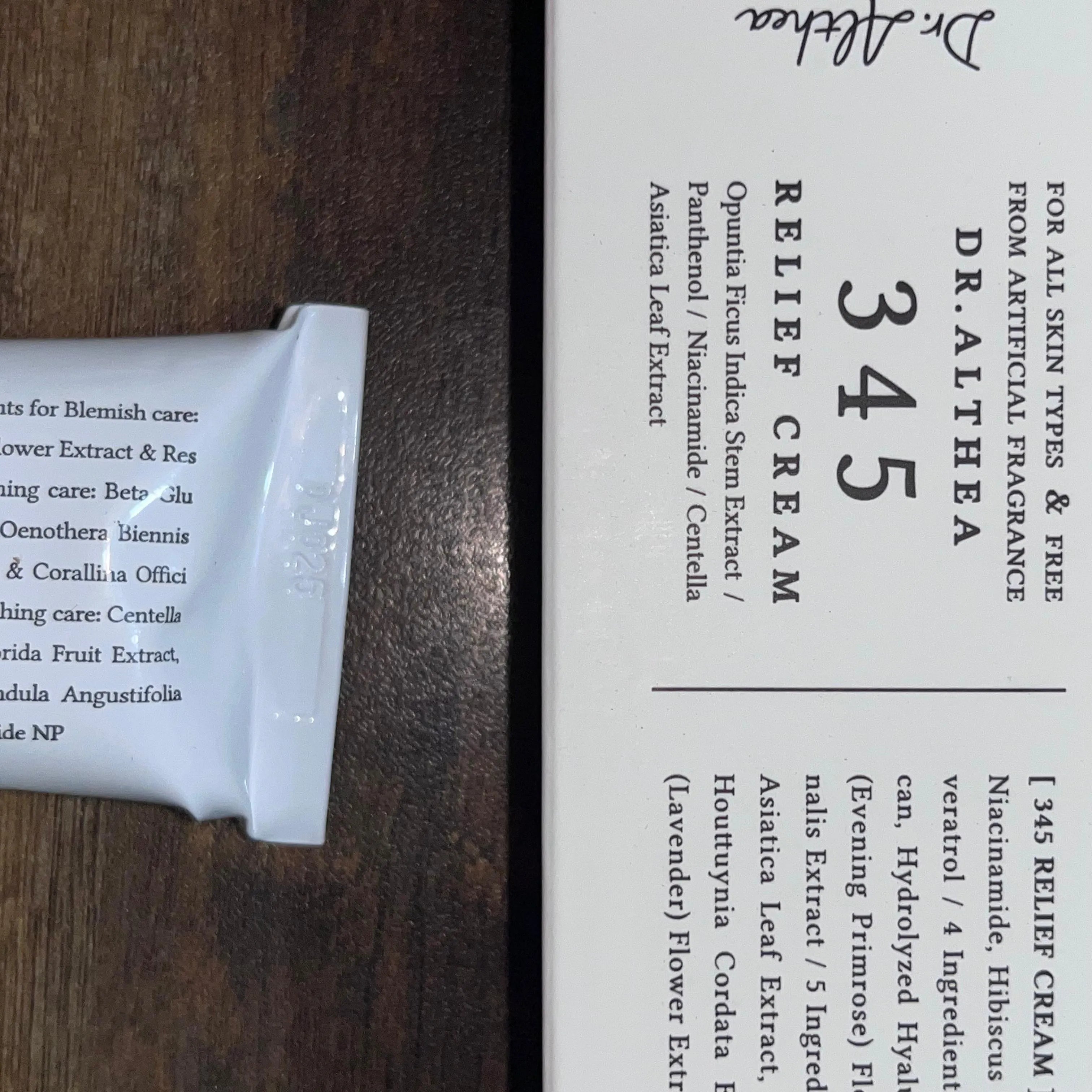 Original - Dr Althea - 345 Cream relief Cream For All Skin Type - 50ml