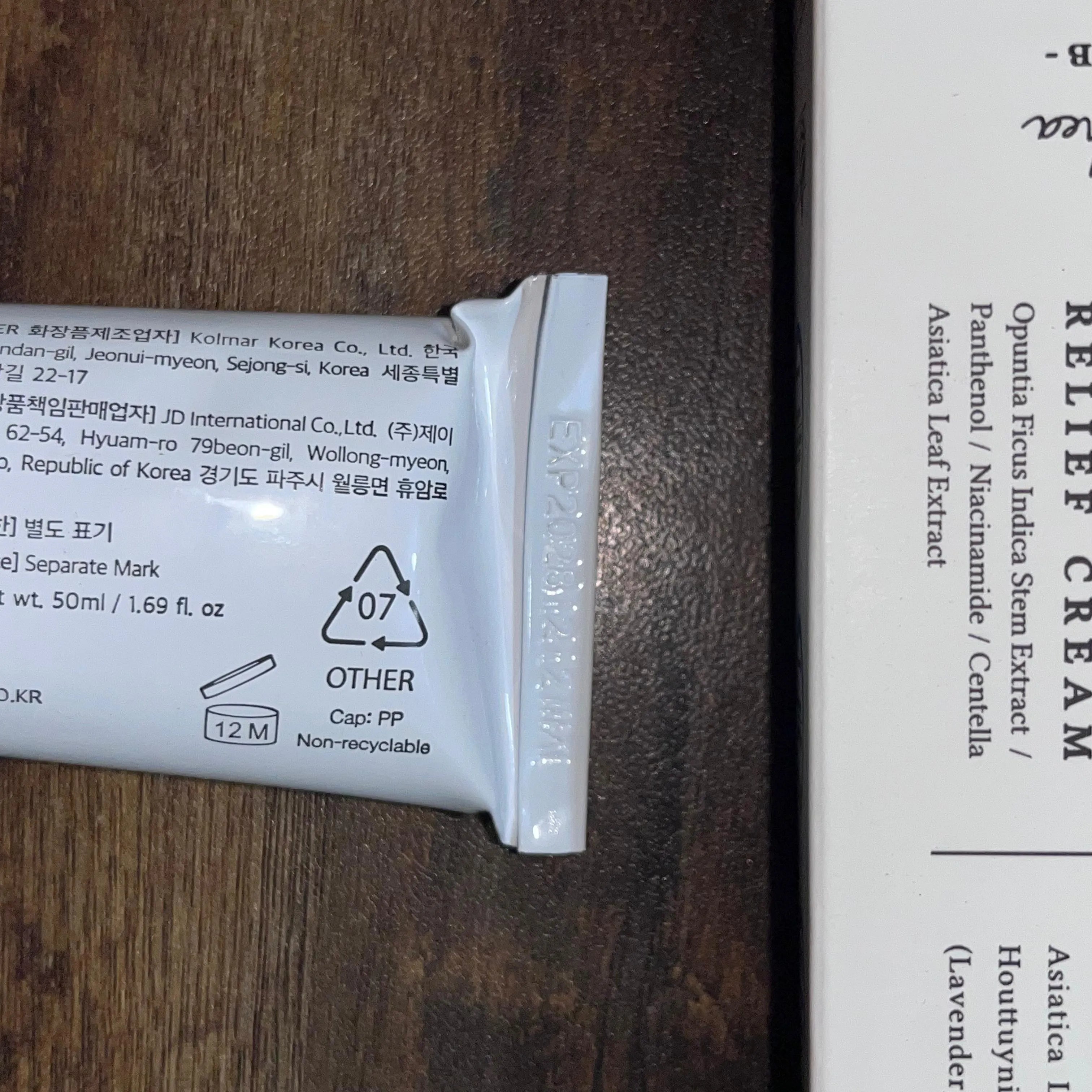 Original - Dr Althea - 345 Cream relief Cream For All Skin Type - 50ml