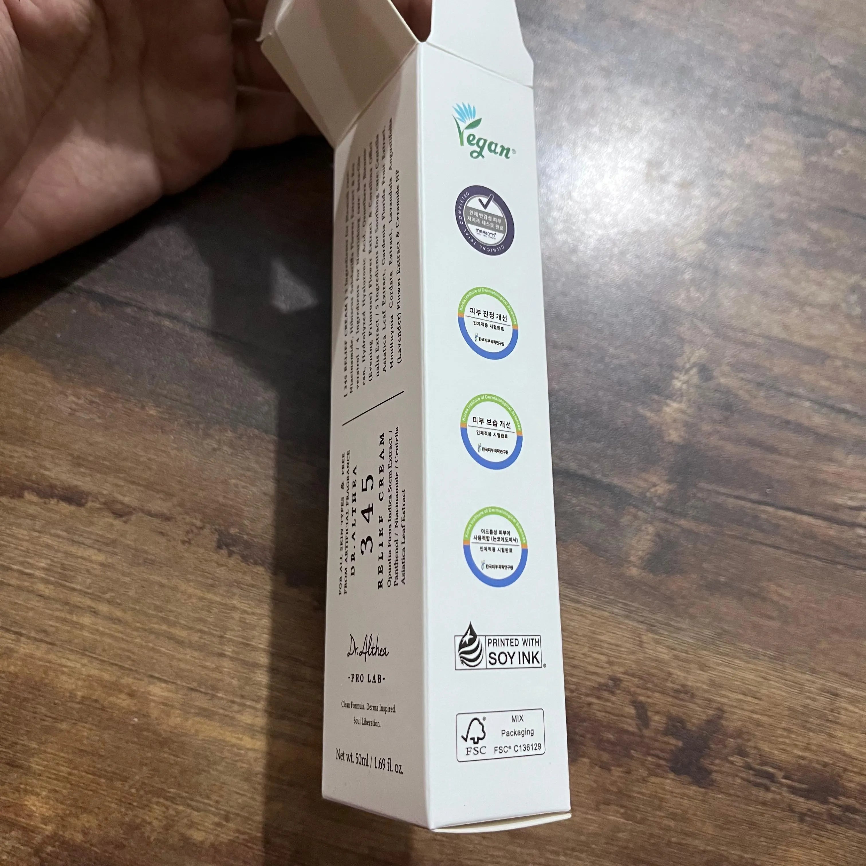 Original - Dr Althea - 345 Cream relief Cream For All Skin Type - 50ml