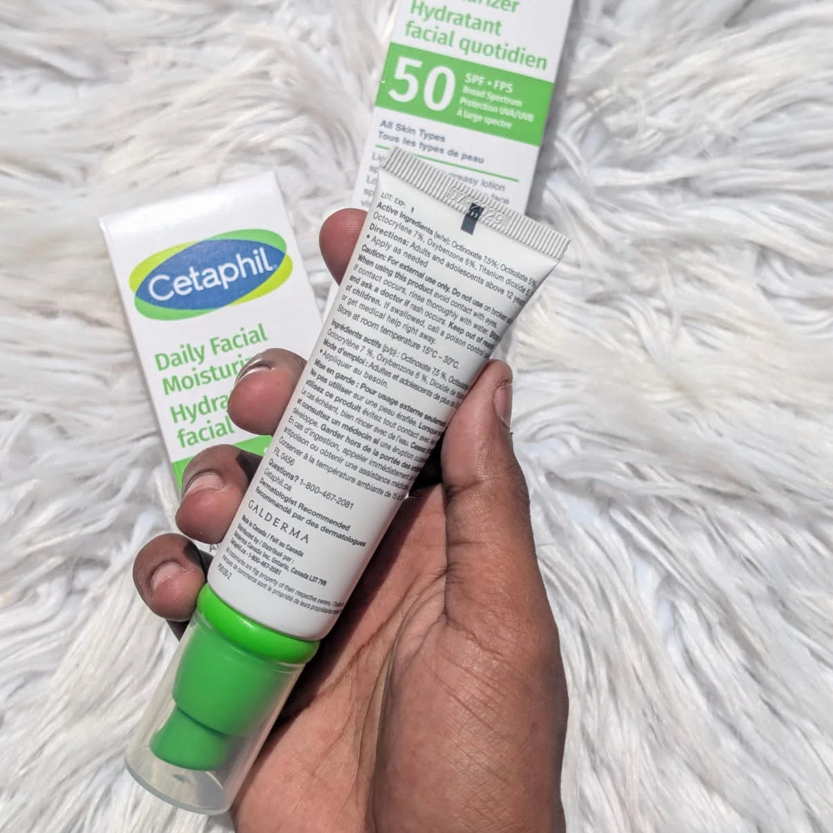 Cetaphil Daily Facial Moisturizer - 50ml