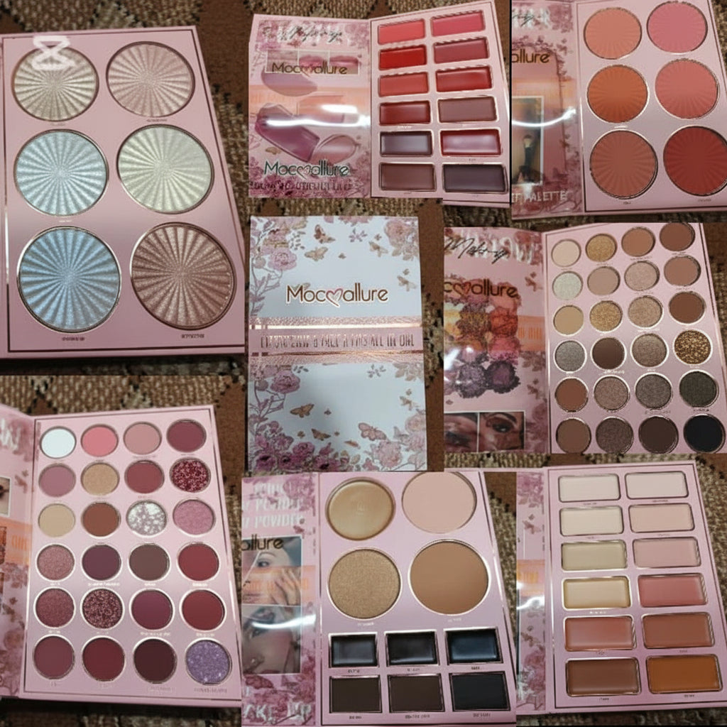Mocallure Eyeshadow, Face & Lip All in One Makeup