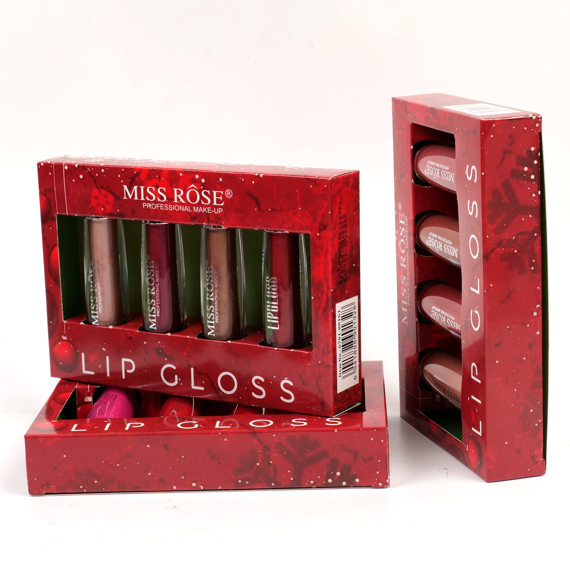 Miss Rose Shine & Matte Lipgloss