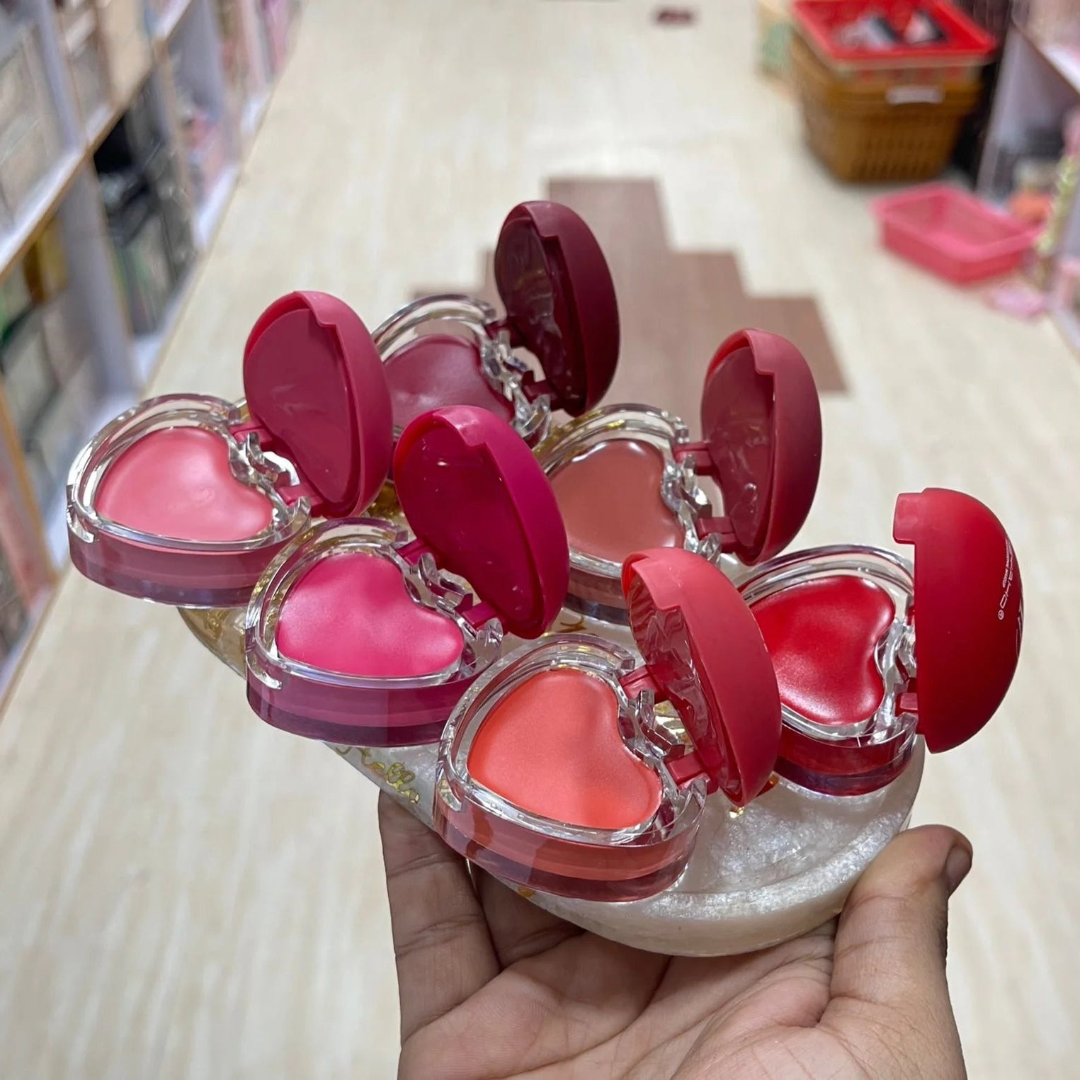 Msyaho Lip Heart Mud