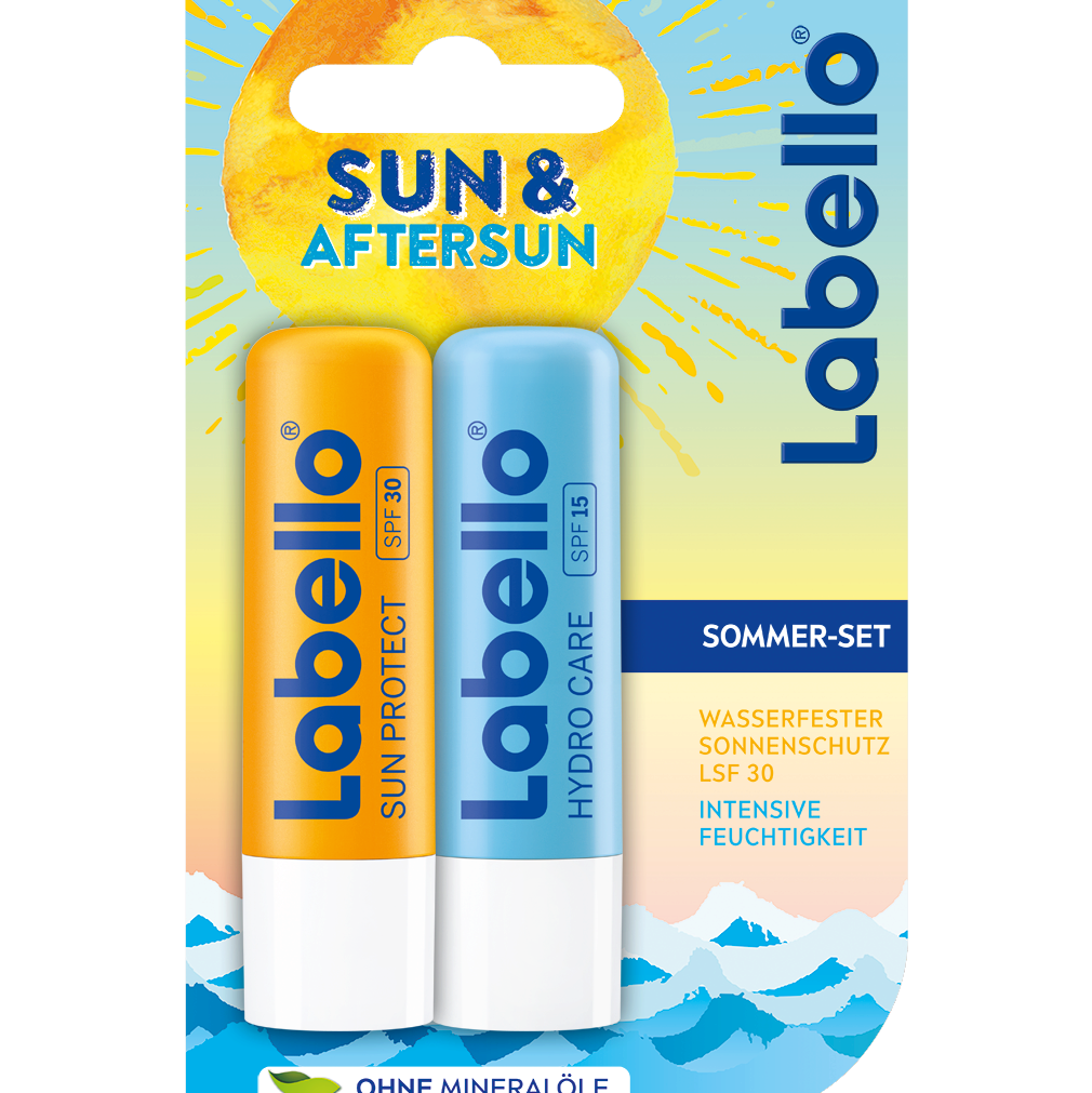 Labello Moisturizing Lip Balm Factory Left Over