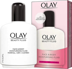 Olay Beauty Fluid Moisturiser | Face & Body Hydrating
