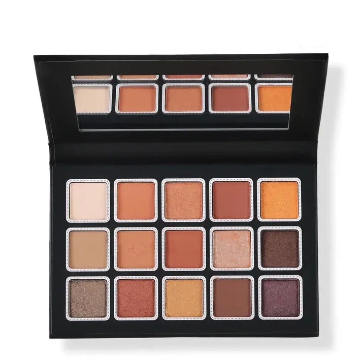 MISS ROSE Soul Story Eyeshadow Palette - 15 Colors