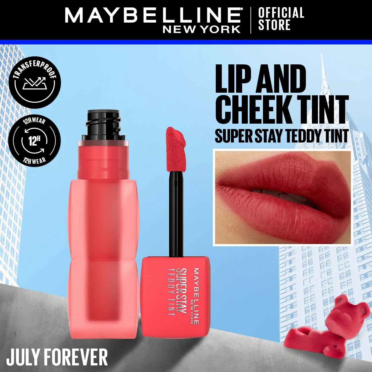 Original Maybelline - New York Superstay Teddy Tint
