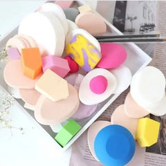 35 Pcs Mix Makeup Sponges