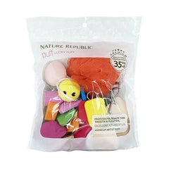 35 Pcs Mix Makeup Sponges