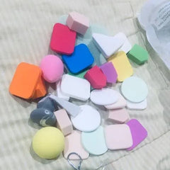 35 Pcs Mix Makeup Sponges