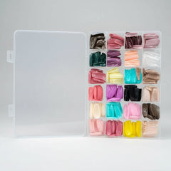 576 Multi Color Press-On Nail
