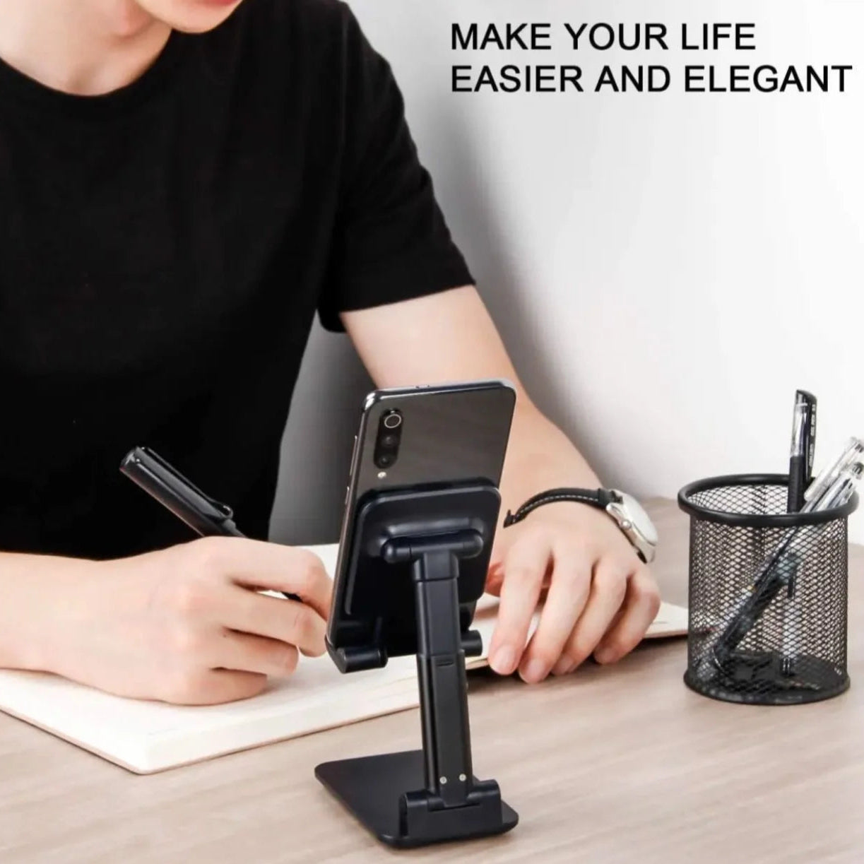 L305 Folding Desktop Phone Stand