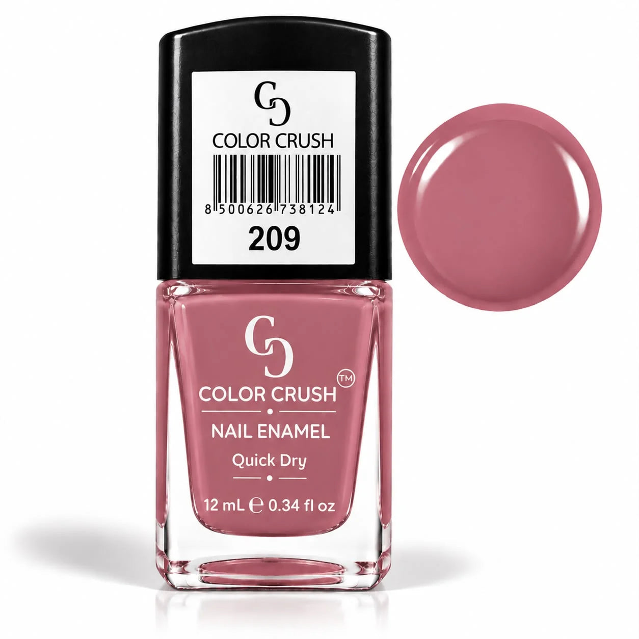 Color Crush Quick Dry Nail Polish