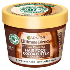 Garnier Ultimate Hair Food Cocoa Butter & Jojoba Oil Mask