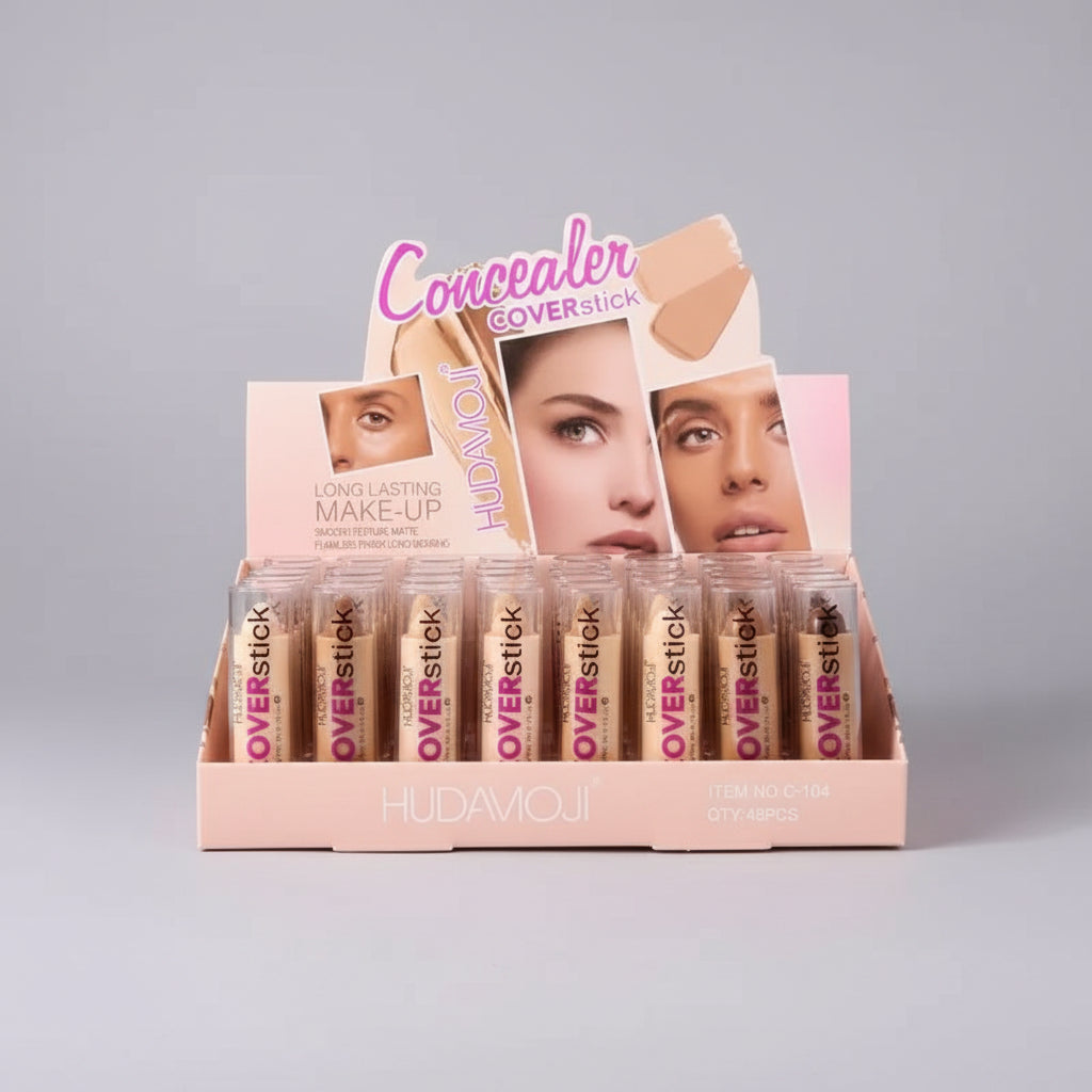 hudamoji concealer cover stick