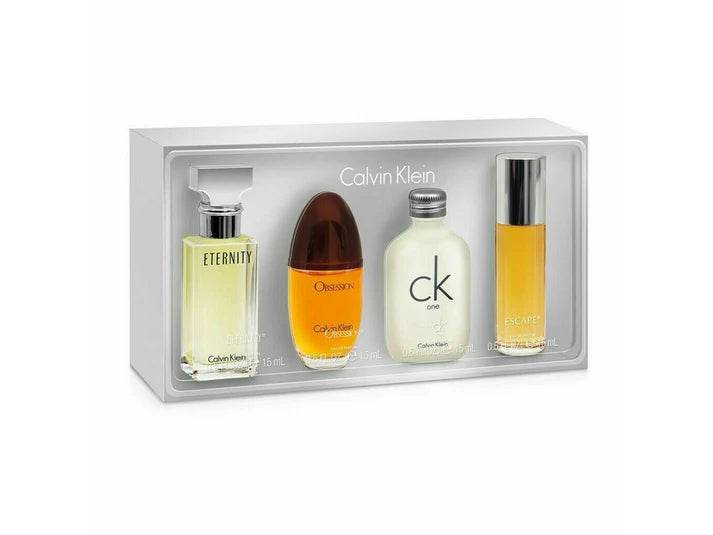 Calvin Klein Mini 4-Piece Men’s Gift Set