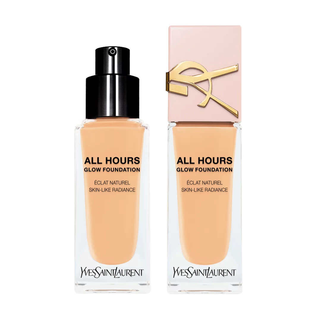 Yves Saint Laurent All Hours Glow Skin-Like Radiance Buildable Coverage Foundation - 25ml