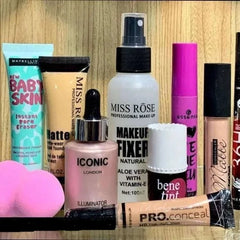 Set Of 10 Makeup Accessories