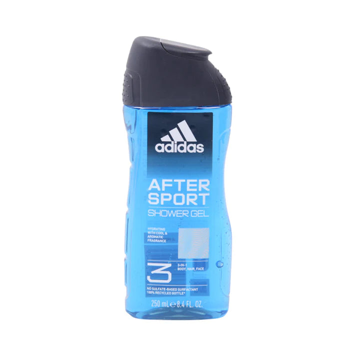 Adidas After Sport Hydrating 3-in-1 Shower Gel (250ml)