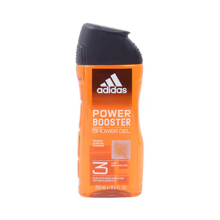 Adidas Power Booster 3-in-1 Shower Gel (250ml)