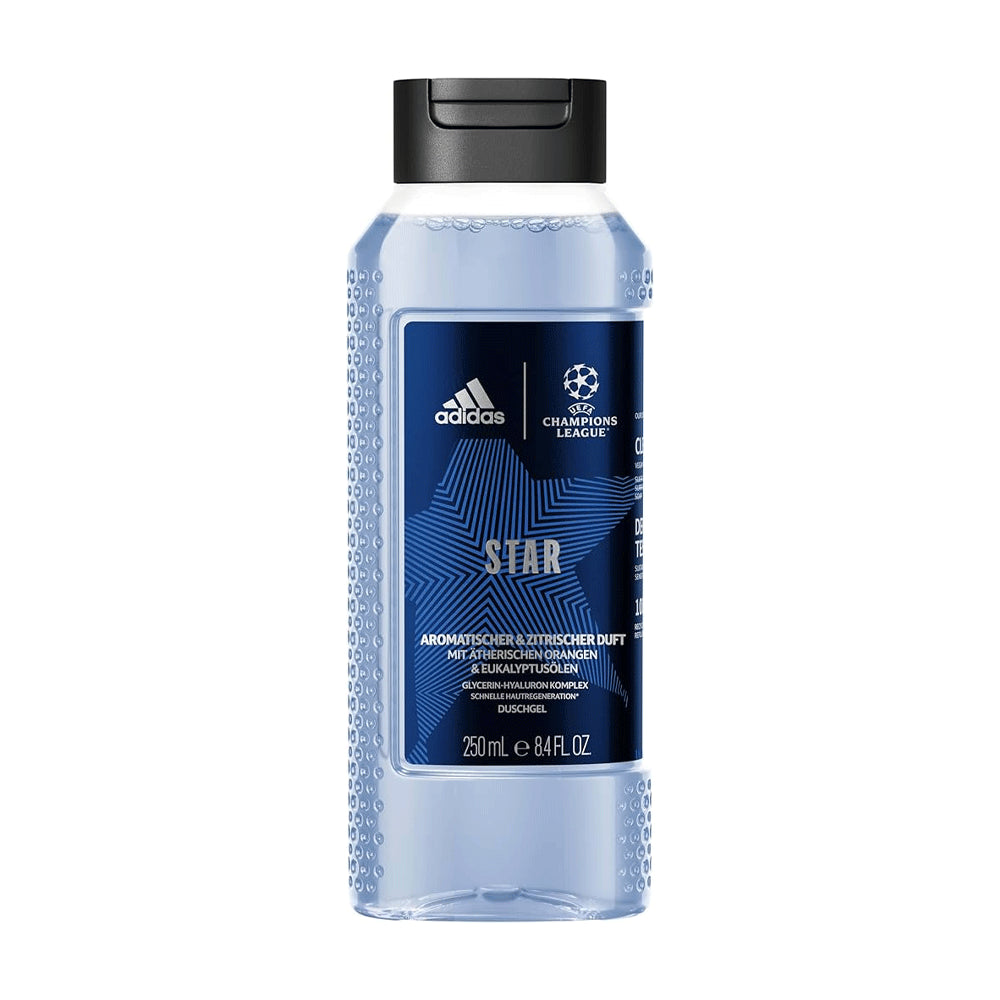 Adidas Champions League Star Shower Gel - 250ml