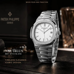 Patek Philippe Style Famous Model Watch - With Box