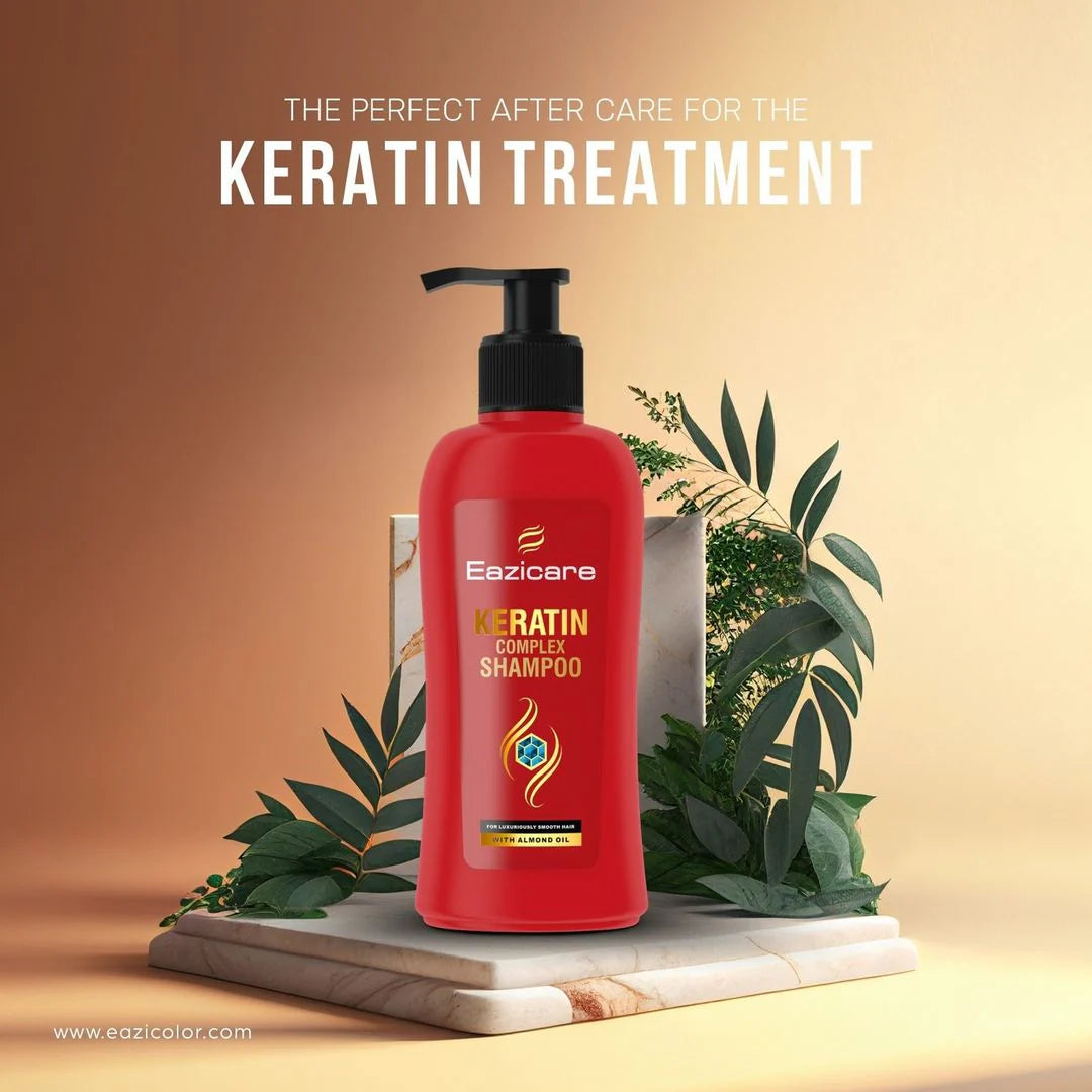 Eazicare Keratin Complex Shampoo - 300ml