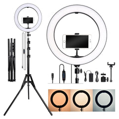 LED Soft Ring Light - 46cm / 18 inch - PK-460