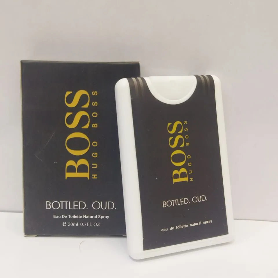 Hugo Boss Oud Pocket Perfume