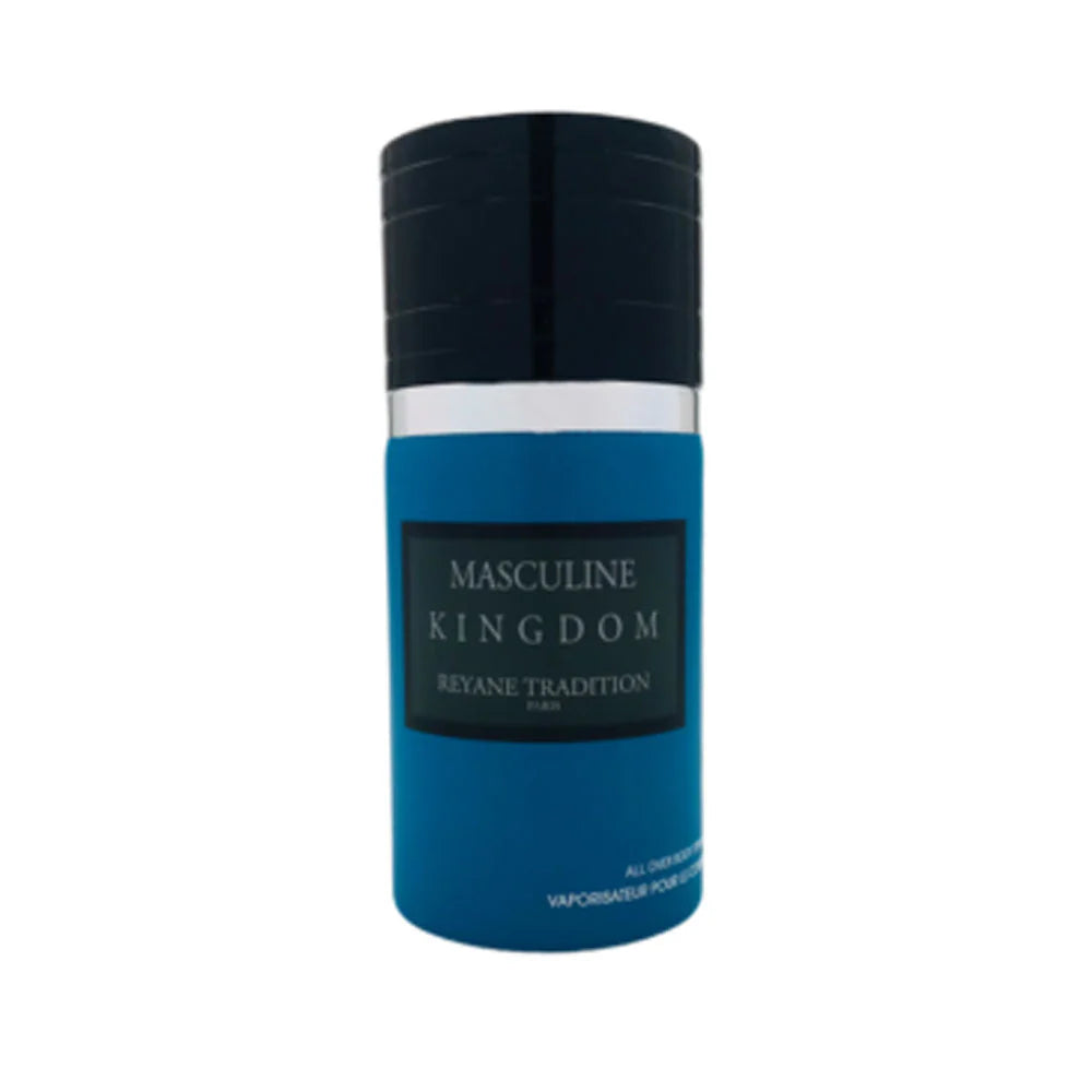Reyane Tradition Masculine Kingdom Body Spray (250ml)