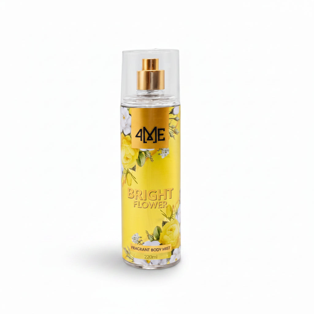 4ME Bright Flower Freshener Body Mist - 200ml