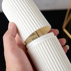 Capsule Toothbrush Holder, Travel Toiletries Storage Cup