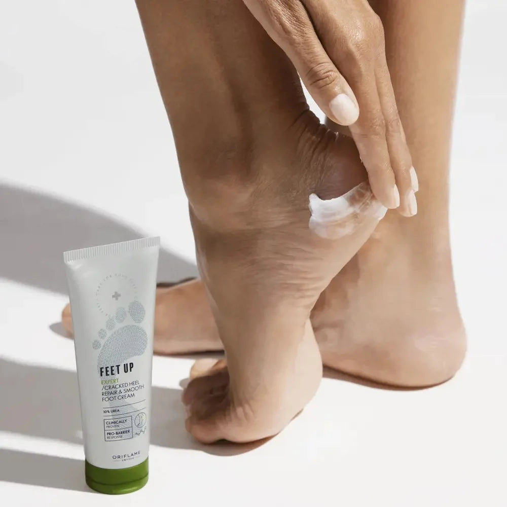 Oriflame Feet Up Expert Cracked Heel Repair & Smooth Foot Cream-75ml