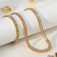 Stainless steel Luster Chain And Luster Bracelet