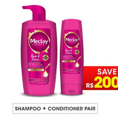 Meclay London Thick & Dense Shampoo - 660ml + Conditioner Pair Box (Save Rupees 200)