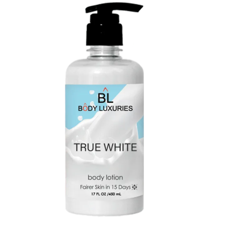 Body Luxuries True White Body Lotion - 450ml