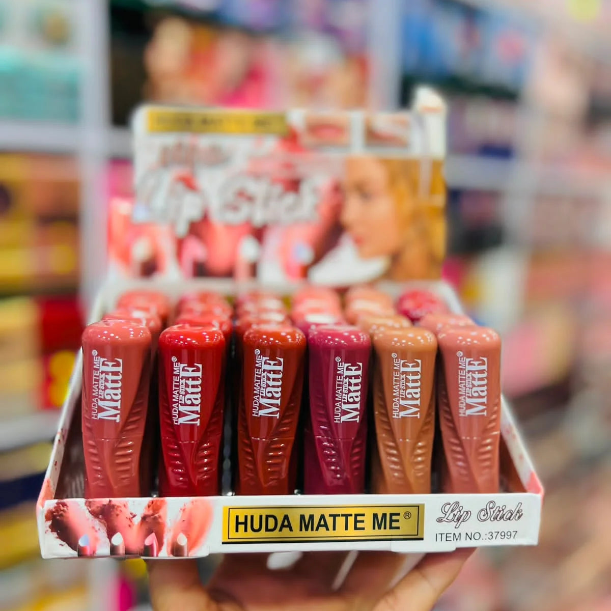 Huda Matte Me Matte Lipsticks