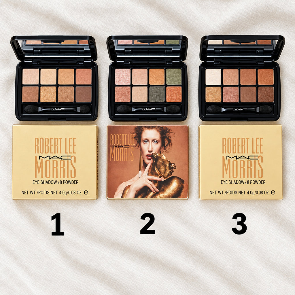 MAC Robert Lee Morris Eye Shadow & Powder Palette