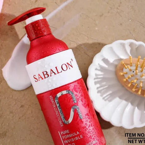 Sabalon Keratin Hair Conditioner for Silky Hair - 300ml